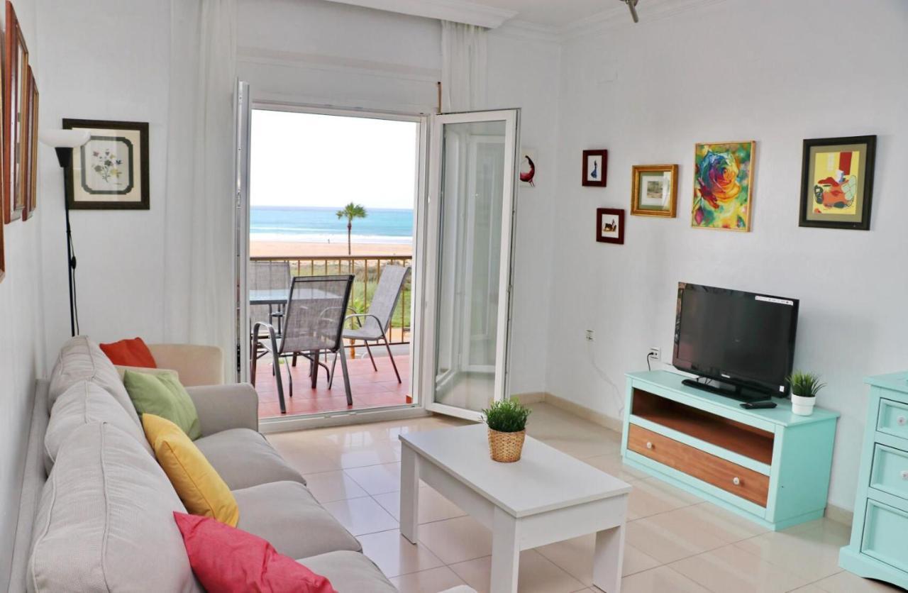 Apartamento La Fuente Conil De La Frontera Exterior foto